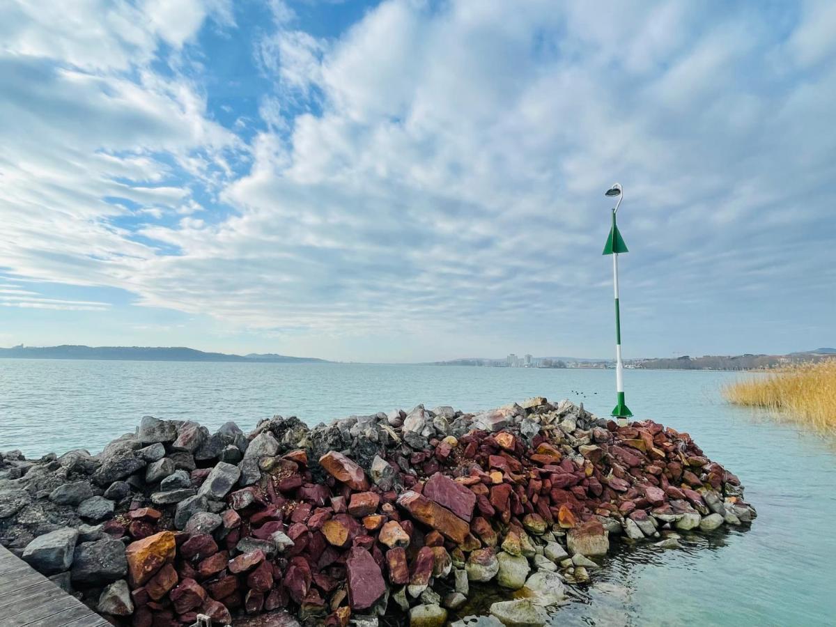 Fisher'S Deluxe Apartments Balatonfüred Esterno foto